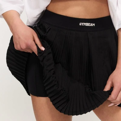 GymBeam Dámská sukně Varsity Black