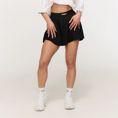 GymBeam Dámská sukně Varsity Black