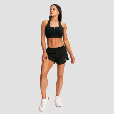 GymBeam Dámské běžecké šortky Pulse X Black