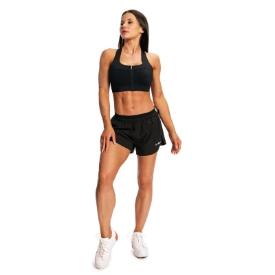 GymBeam Dámské běžecké šortky Pulse X Black