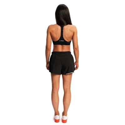 GymBeam Dámské běžecké šortky Pulse X Black