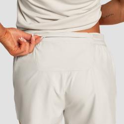 GymBeam Dámské běžecké šortky Pulse X Gray