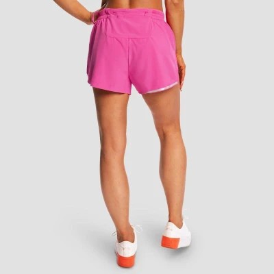 GymBeam Dámské běžecké šortky Pulse X Purple