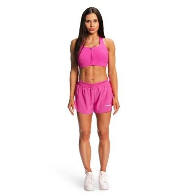 GymBeam Dámské běžecké šortky Pulse X Purple