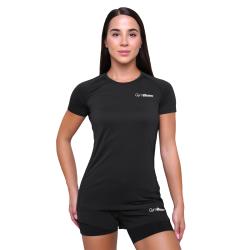 GymBeam Women‘s Pulse Running T-shirt Black