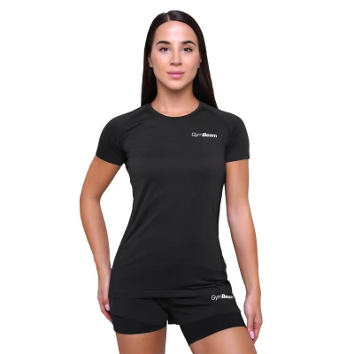 GymBeam Women‘s Pulse Running T-shirt Black