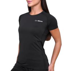 GymBeam Women‘s Pulse Running T-shirt Black