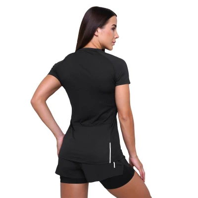 GymBeam Women‘s Pulse Running T-shirt Black