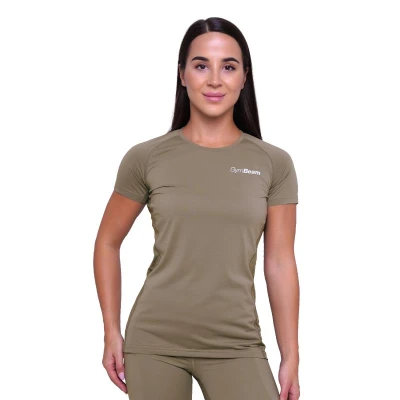 GymBeam Women‘s Pulse Running T-shirt Vetiver