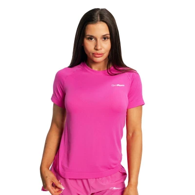 GymBeam Pulse X Purple dámské běžecké triko
