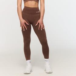GymBeam Dámske bezšvové legíny Fierce Brown