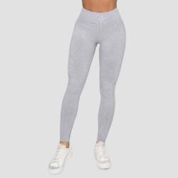 GymBeam Dámské bezešvé legíny Lift Grey GymBeam Dámské bezešvé legíny Lift Grey