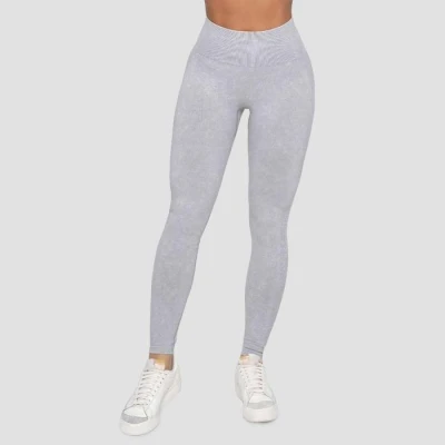 GymBeam Dámské bezešvé legíny Lift Grey GymBeam Dámské bezešvé legíny Lift Grey