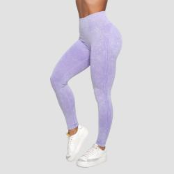 GymBeam Dámské bezešvé legíny Lift Violet