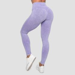 GymBeam Dámské bezešvé legíny Lift Violet