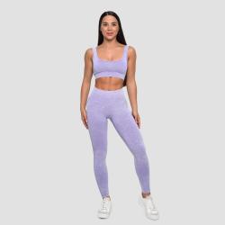 GymBeam Dámské bezešvé legíny Lift Violet