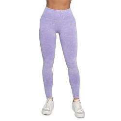 GymBeam Dámské bezešvé legíny Lift Violet