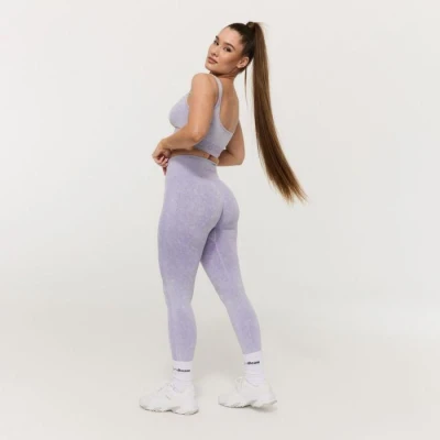 GymBeam Dámské bezešvé legíny Lift Violet GymBeam Dámské bezešvé legíny Lift Violet