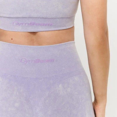 GymBeam Dámské bezešvé legíny Lift Violet