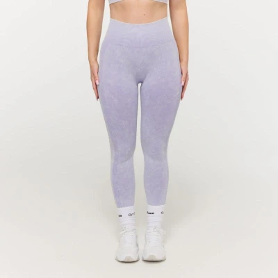 GymBeam Dámské bezešvé legíny Lift Violet