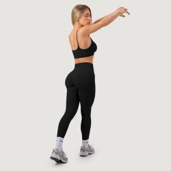GymBeam Dámské bezešvé legíny NEO Black