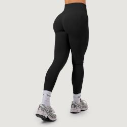 GymBeam Dámské bezešvé legíny NEO Black