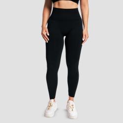 GymBeam Dámské Bezešvé Legíny Sculpt Black GymBeam Dámské Bezešvé Legíny Sculpt Black