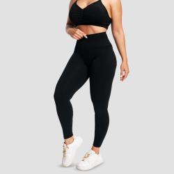 GymBeam Dámské Bezešvé Legíny Sculpt Black