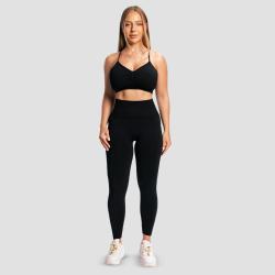 GymBeam Dámské Bezešvé Legíny Sculpt Black
