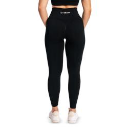 GymBeam Dámské Bezešvé Legíny Sculpt Black