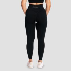 GymBeam Dámské Bezešvé Legíny Sculpt Black