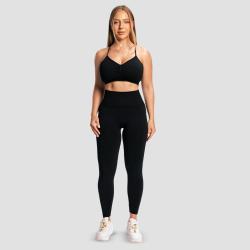 GymBeam Dámské Bezešvé Legíny Sculpt Black
