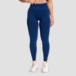 GymBeam Dámské bezešvé legíny Sculpt Navy GymBeam Dámské bezešvé legíny Sculpt Navy