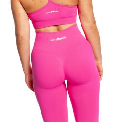 GymBeam Dámské bezešvé legíny Sculpt Rose