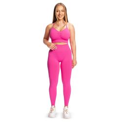 GymBeam Dámské bezešvé legíny Sculpt Rose