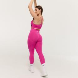 GymBeam Dámské bezešvé legíny Sculpt Rose