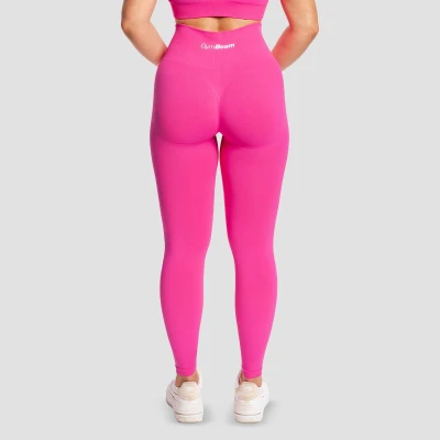 GymBeam Dámské bezešvé legíny Sculpt Rose