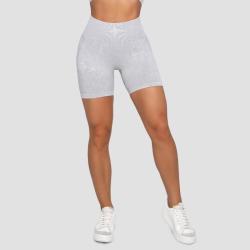GymBeam Dámske bezšvové šortky Lift Grey GymBeam Dámske bezšvové šortky Lift Grey