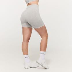 GymBeam Dámské bezešvé šortky Lift Grey