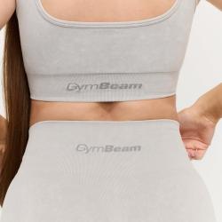 GymBeam Dámské bezešvé šortky Lift Grey