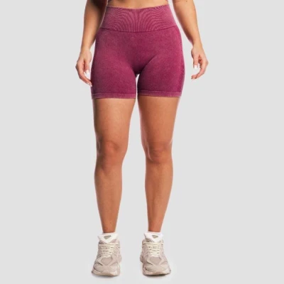 GymBeam Lift Plum dámské bezešvé šortky