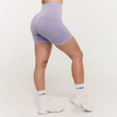 GymBeam Lift Violet dámské bezešvé šortky