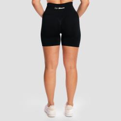 GymBeam Dámské bezešvé šortky Sculpt Black