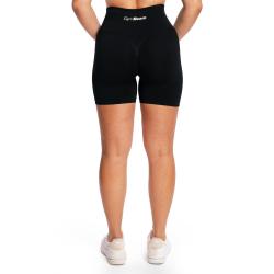 GymBeam Dámské bezešvé šortky Sculpt Black
