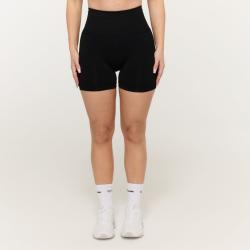 GymBeam Dámske bezšvové šortky Sculpt Black