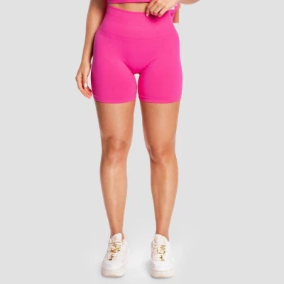 GymBeam Dámské bezešvé šortky Sculpt Rose