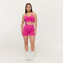 GymBeam Dámské bezešvé šortky Sculpt Rose