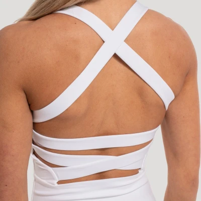 GymBeam Dámské body Flow White