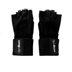 GymBeam Dámské fitness rukavice Guard black