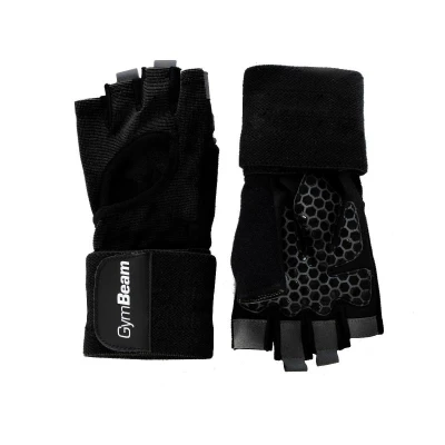 GymBeam Dámské fitness rukavice Guard black